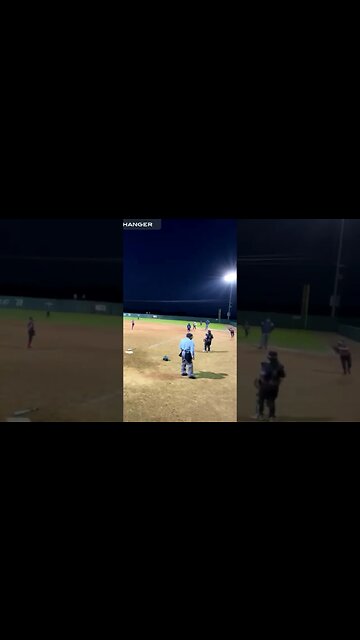 Tracking Foul Ball 4 Easy Out!!!