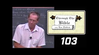 103 - Les Feldick [ 9-2-3 ] Deuteronomy 26-34 - Joshua 1-4 Rahab