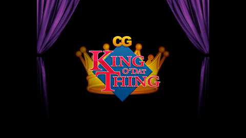CG King o'dat Thing - Main Event
