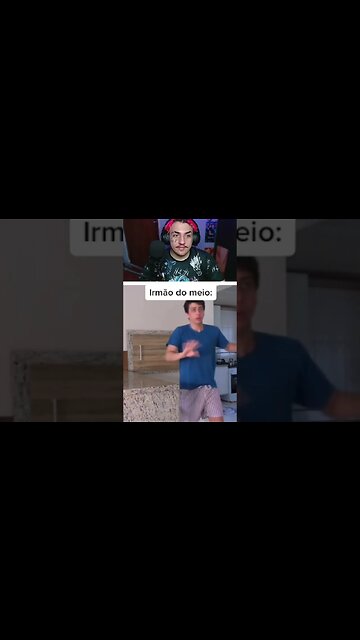 Como pais reagem a diferentes irmãos | JEIPY #react