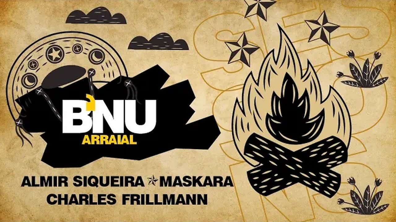 BNU Arraial #1 - DJs Almir Siqueira, Maskara, Charles Frillmann - 24.06.2023