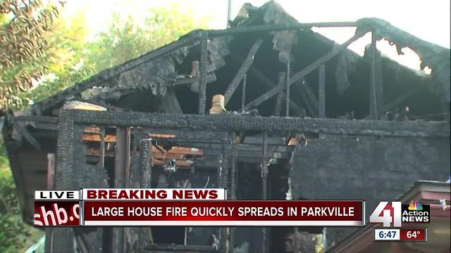 Firefighters face multiple challenges in 2-alarm Parkville fire