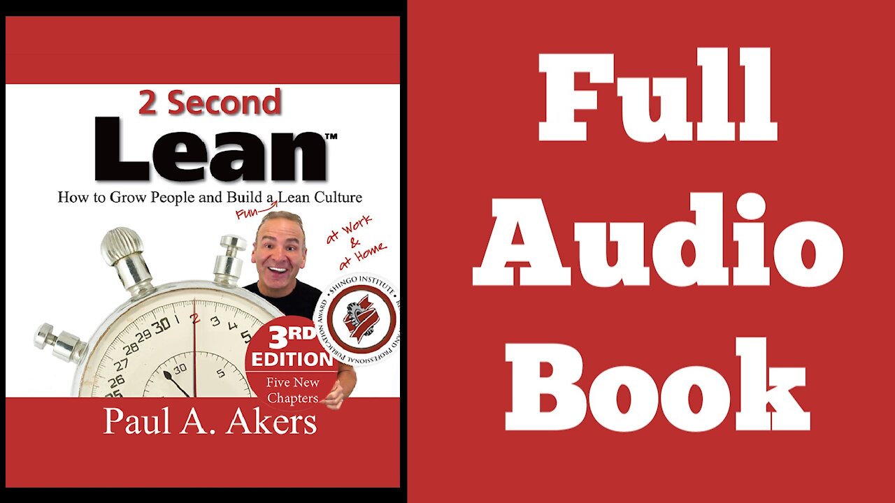 2 Second Lean - Audio Book by Paul A. Akers