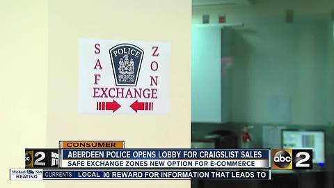 Aberdeen Police Department opens lobby to conduct private internet transactions