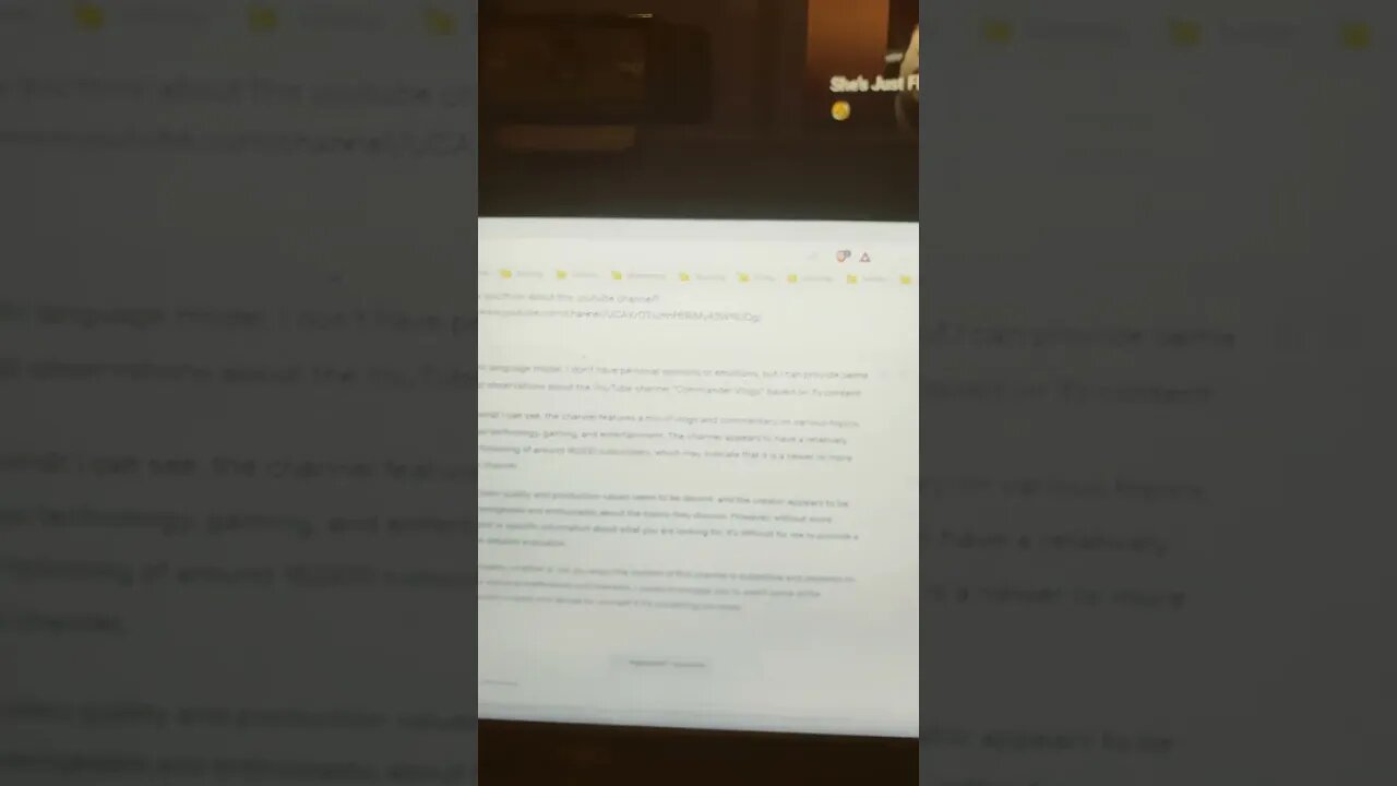 What Chat GPT Thinks About My Channel?