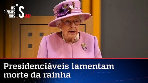 Bolsonaro, Lula, Ciro e Tebet lamentam morte de Elizabeth II; veja repercussão