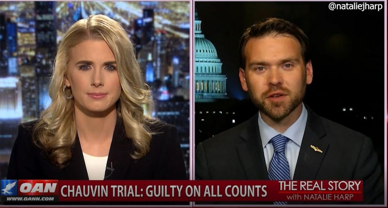 The Real Story - OANN Chauvin Verdict with Jack Posobiec