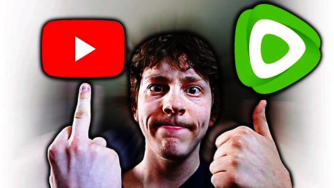 Youtube Demonetized Me For Being Conservative So I Joined Rumble