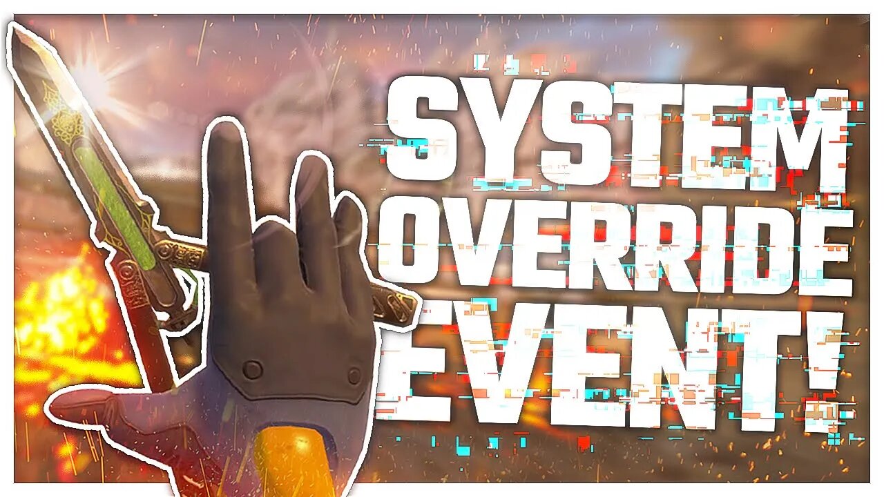 OCTANE HEIRLOOM UNBOX! | Apex Legends System Override Event