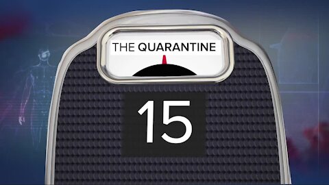 The infamous 'Quarantine 15' could affect even the youngest of Americans while kids are virtual learning