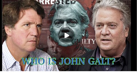 Tucker Carlson W/ Steve Bannon Responds to Being Ordered to Prison. TY JGANON, SGANON