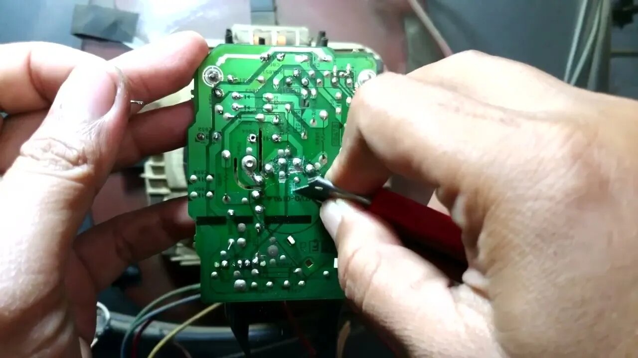 tegangan hieter drop ( suntik tengangan heater )
