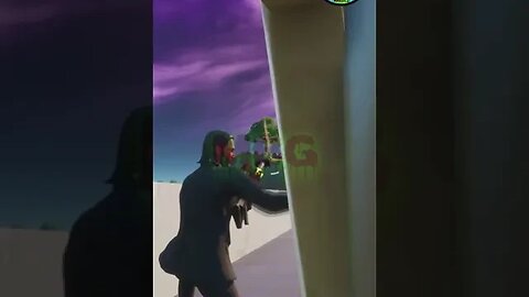 Fortnite Throwback Thursday Chapter 2 Season 2 John Wick Skin 262 Meters Impossible Shot #SHORTS