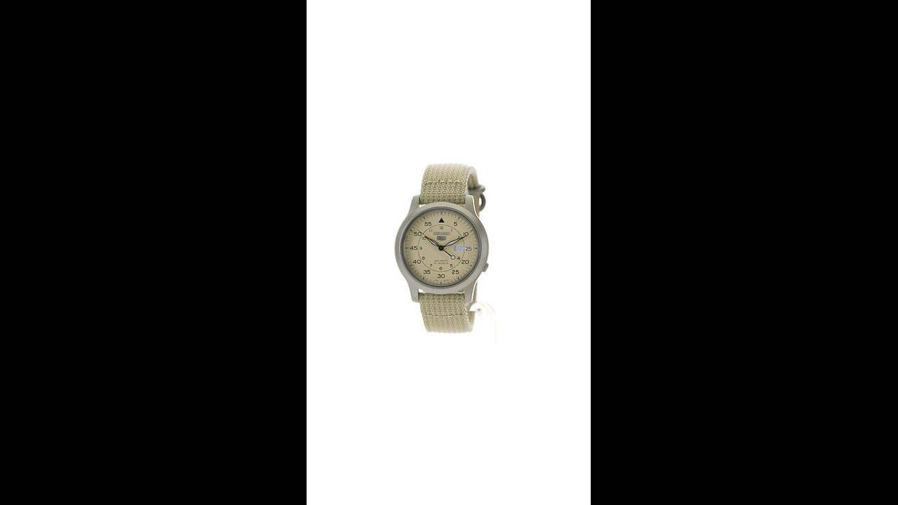 Seiko 5 Men's Stainless Steel Watch