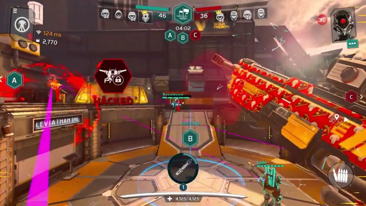 Modern Combat Versus Blitz warzone with Seven in Apex Dec 14
