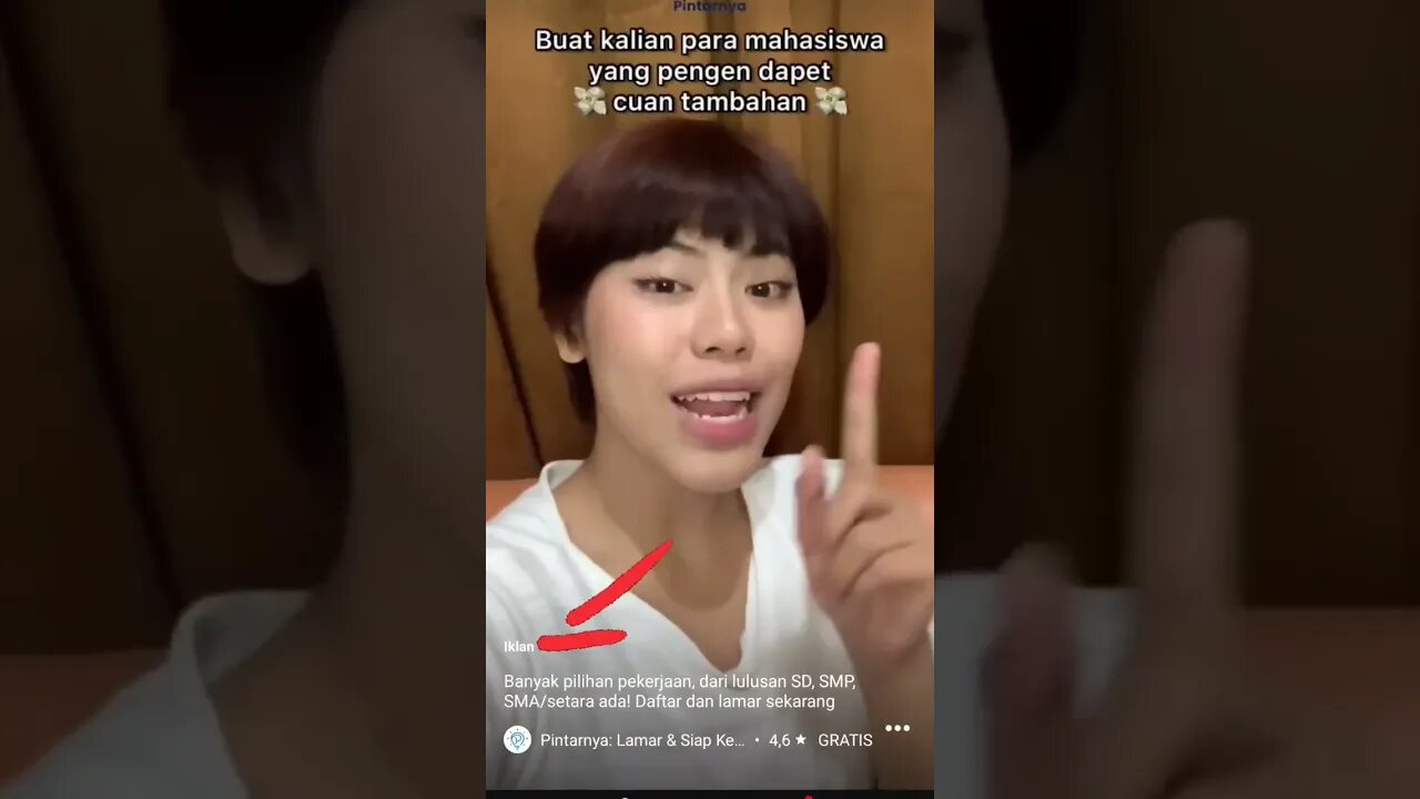 Sekarang Ada Iklan di YouTube Shorts