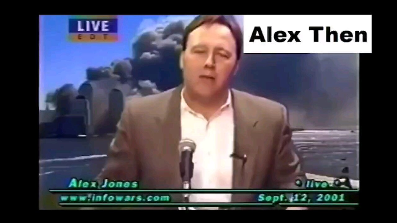 Alex Jones on Israel