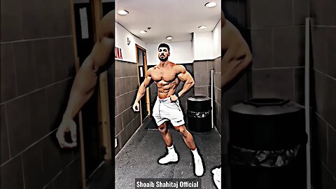 Body Transformation Guess How many Year Took hear..? 🤔 #youtubeshort