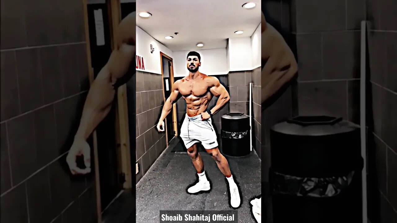 Body Transformation Guess How many Year Took hear..? 🤔 #youtubeshort