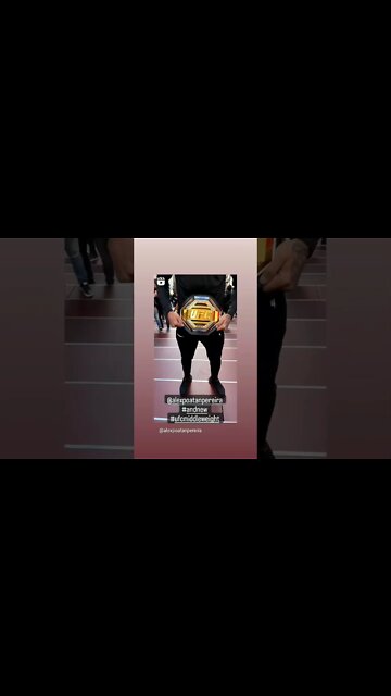 Alex Pereira is Thankful for everything #shorts