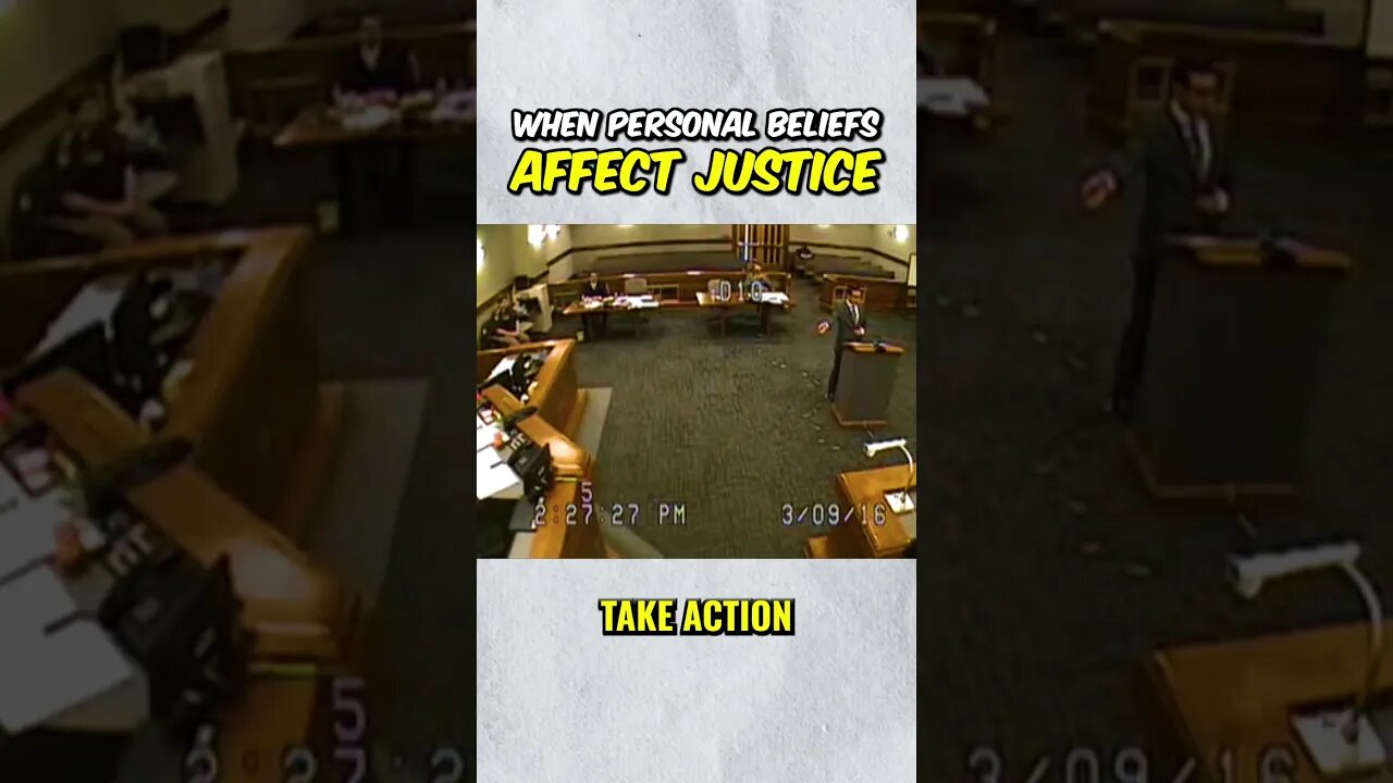 Justice is IMMUNE to personal beliefs