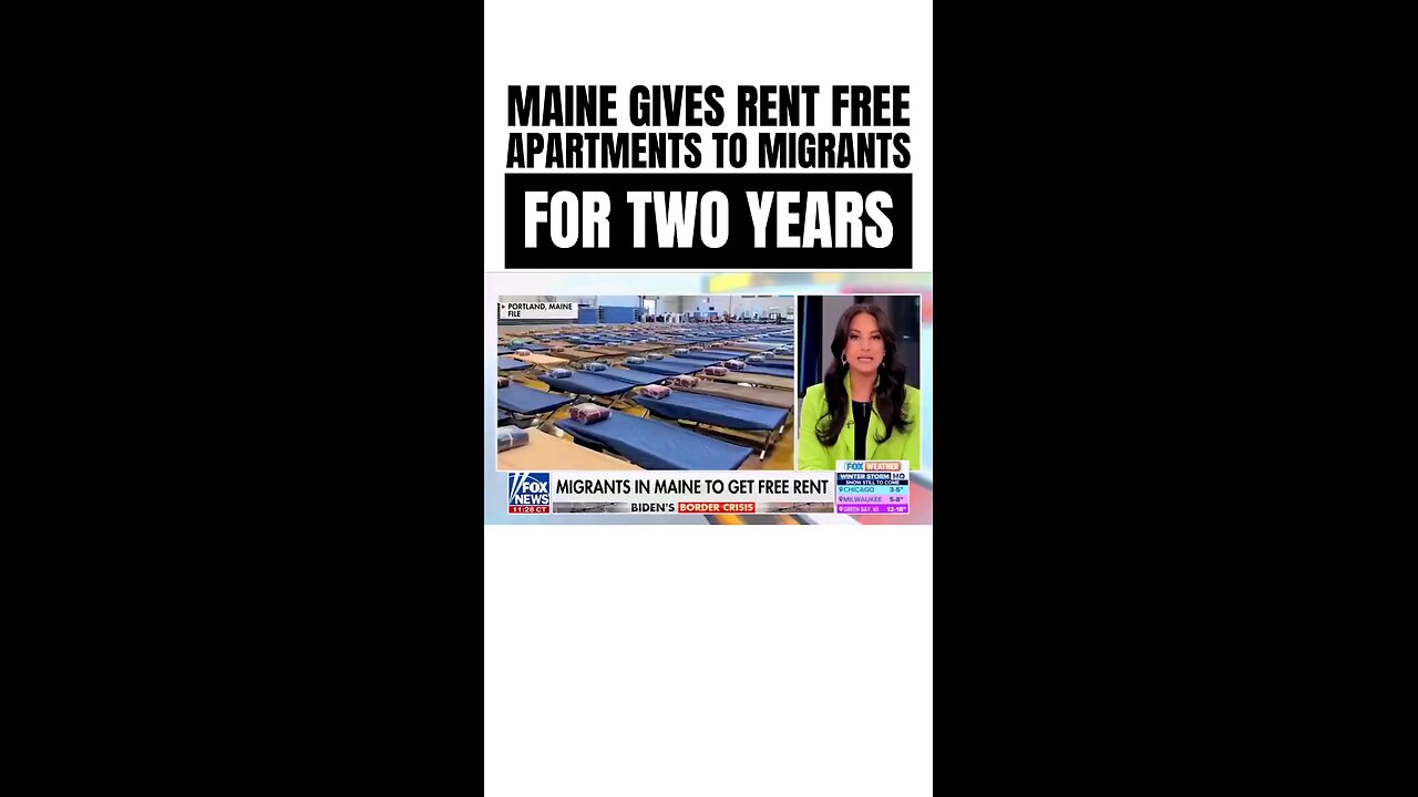 free rent for illegal migrants