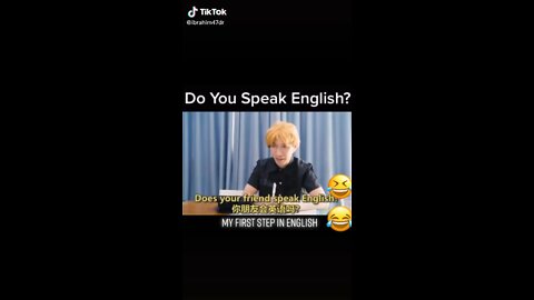 Can you speak English