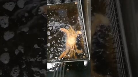 fried crab. 😂🦀