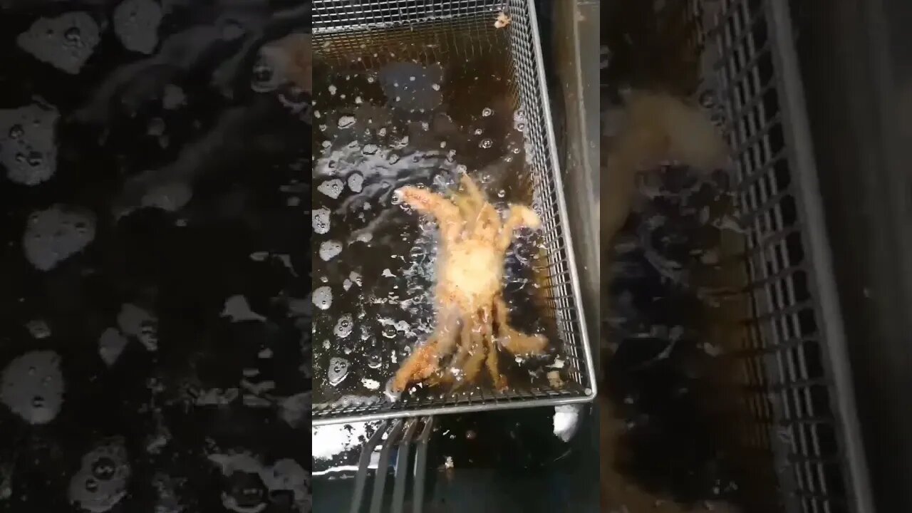 fried crab. 😂🦀