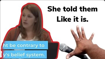 She Went Hard and Strong on the School Board.