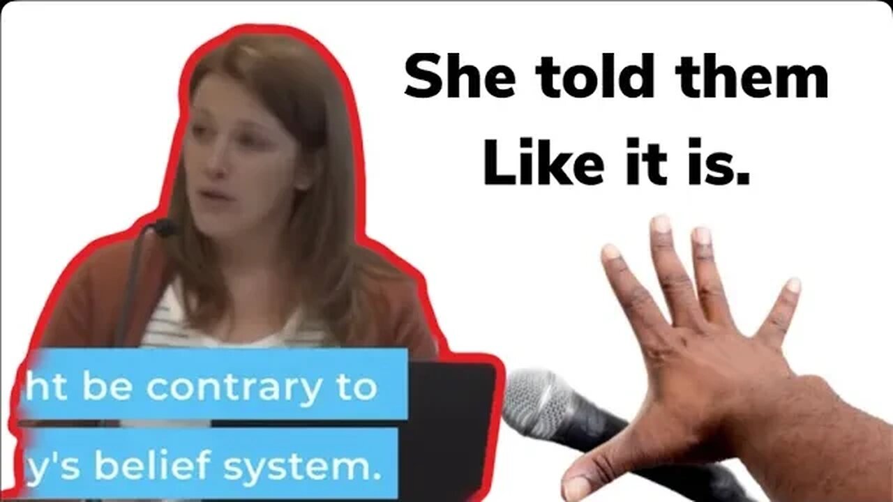 She Went Hard and Strong on the School Board.