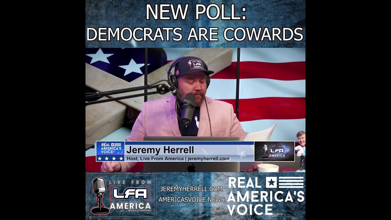 New Poll: Democrats Are Cowards
