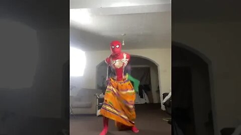 African spiderman