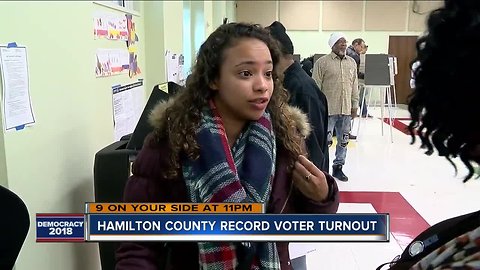 Hamilton County sees record voter turnout