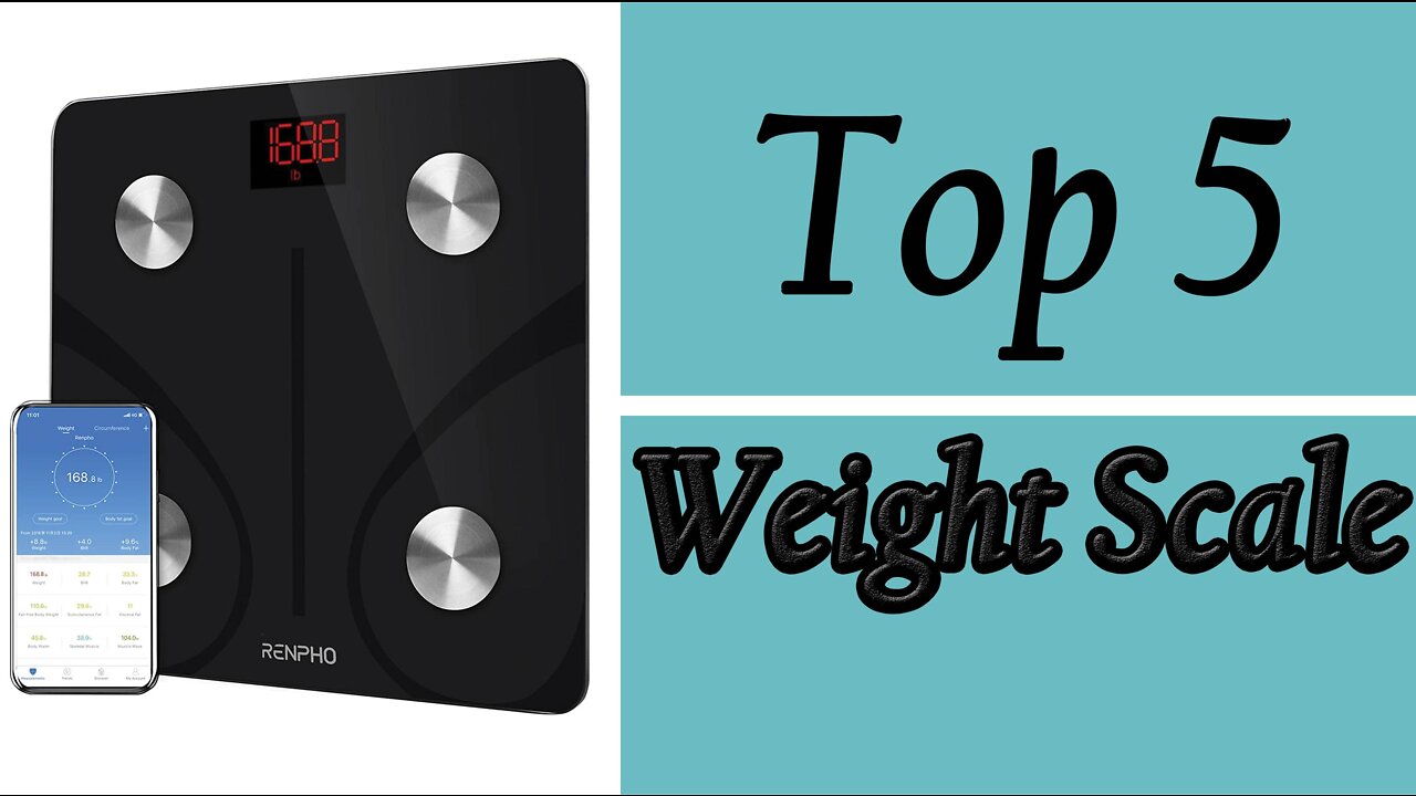 5 best digital weight scale usa price