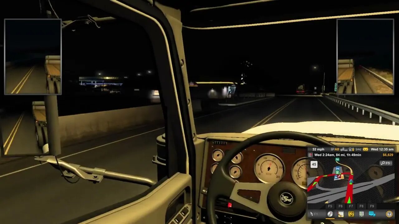American Truck Simulator One haul