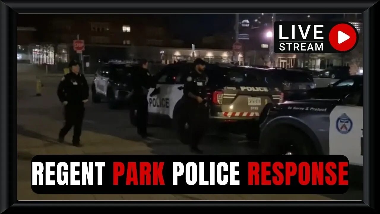 🍁🚔🎥 Heavy Police Response To Call Downtown - Live