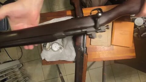 Model 1917 "Enfield" Substitute Standard World War One US Rifle