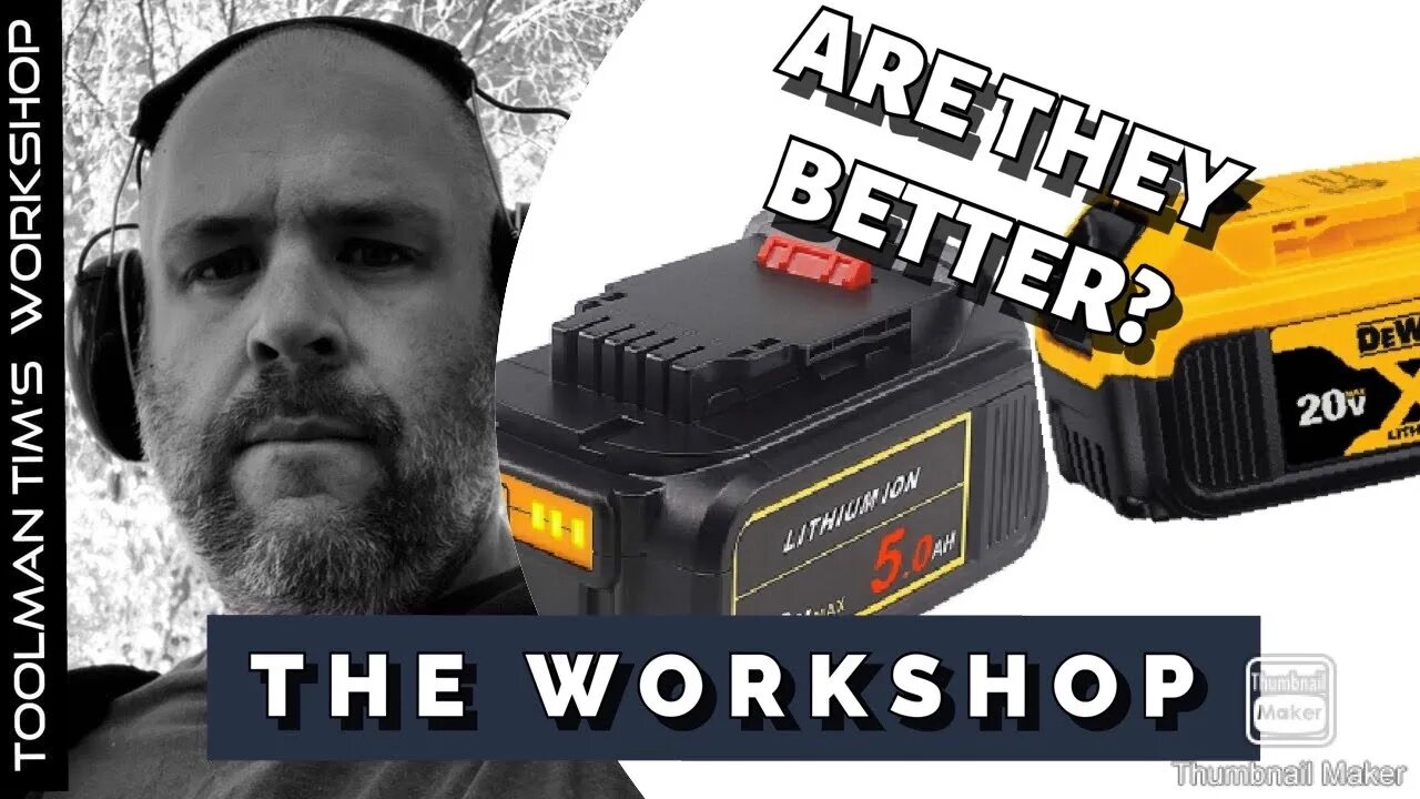 CHEAP Amazon Dewalt KNOCK OFF Battery vs The Real Deal