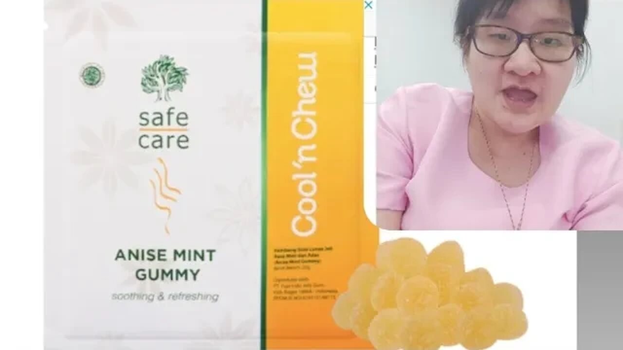 ANIS MINT GUMMY