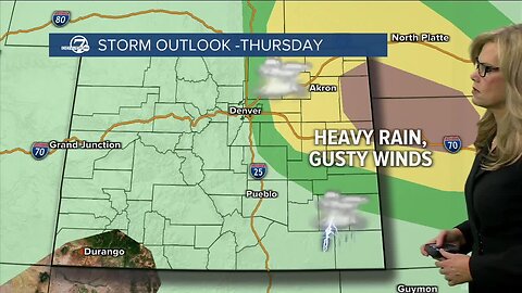 Evening forecast for Wednesday, August 2