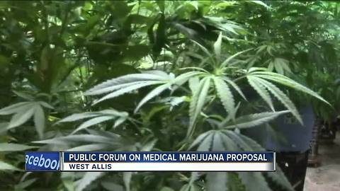 Lawmakers want action on medical marijuana proposal