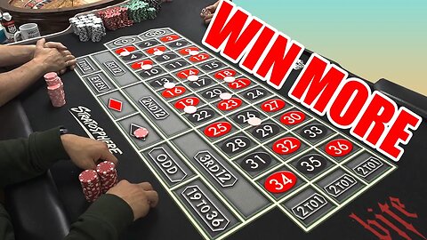 Win More, Lose Less with this Roulette Strategy