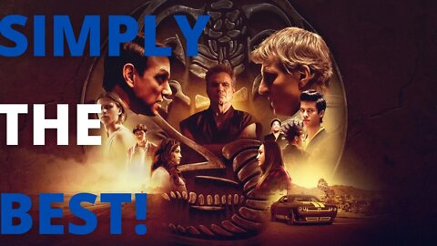 COBRA KAI! Simply the BEST show around! | Season 5 coming soon!