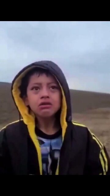 HEART-WRENCHING: Border Patrol Finds Terrified, Crying Little Boy Wandering Alone in Desert