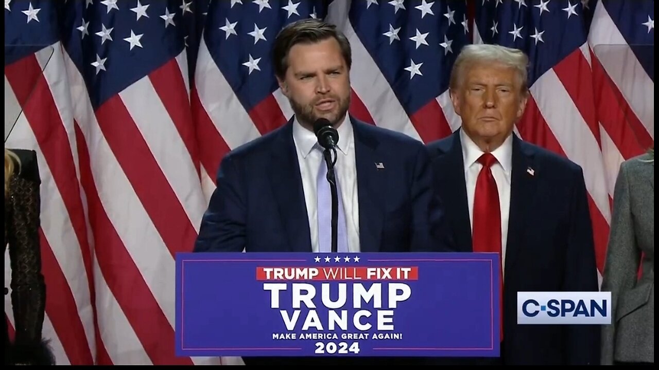 JD Vance: Greatest Political Comeback!