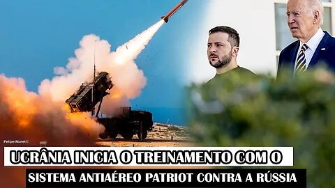 Ucrânia Inicia O Treinamento Com O Sistema Antiaéreo Patriot Contra A Rússia