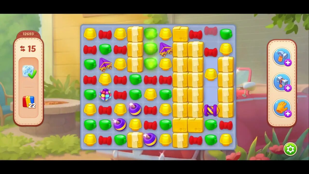 Playrix Homescapes Gameplay Walkthrough Level 12693