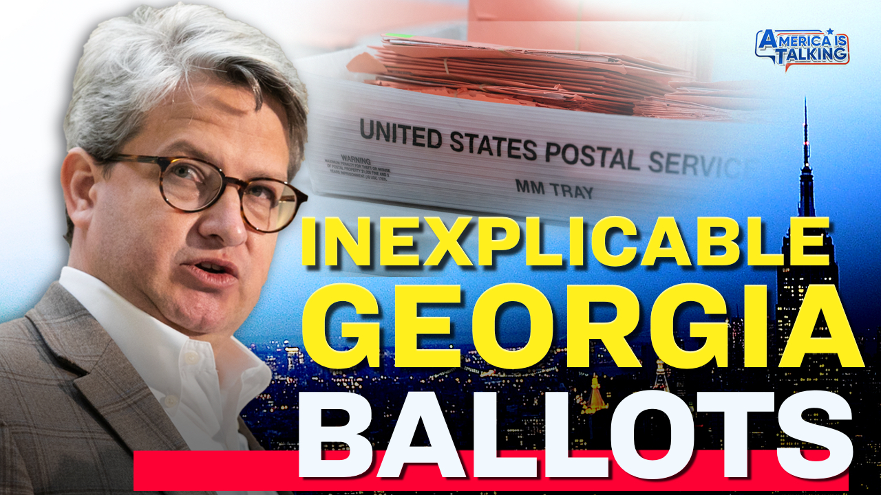 Inexplicable Georgia Ballots; Oregon Counties Seek to Join Idaho | America Is Talking