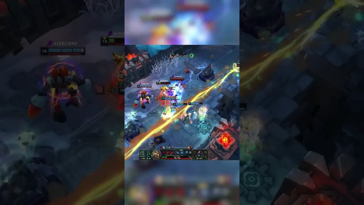 I JUST CANT DIE! #gaming #leagueoflegends #shorts